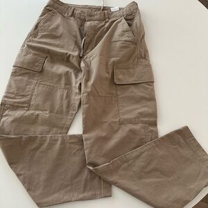 Uniqlo Men's Khaki Cargo Pants